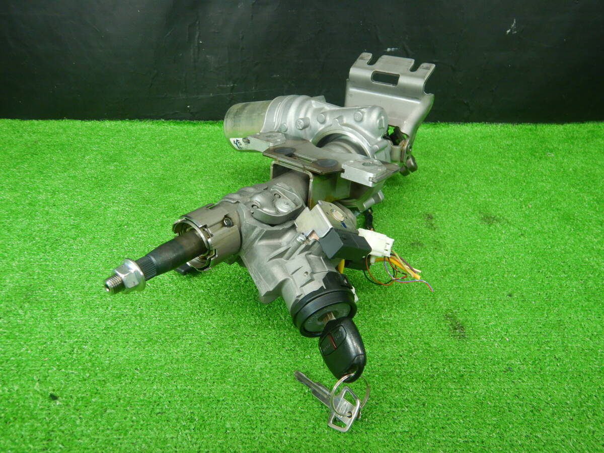 17C】 eKワゴン B11W コラムシャフト モーター・ステアリングコンピューター付 4401A449 Q1T34973H2 【送料記載】【510220】拍卖