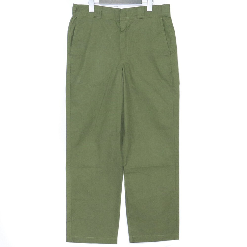 RONHERMAN × DICKIES 別注カーゴパンツ サイズ32 オリーブ 242M40RH01 ロンハーマン ディッキーズ ワークパンツ チノパン拍卖