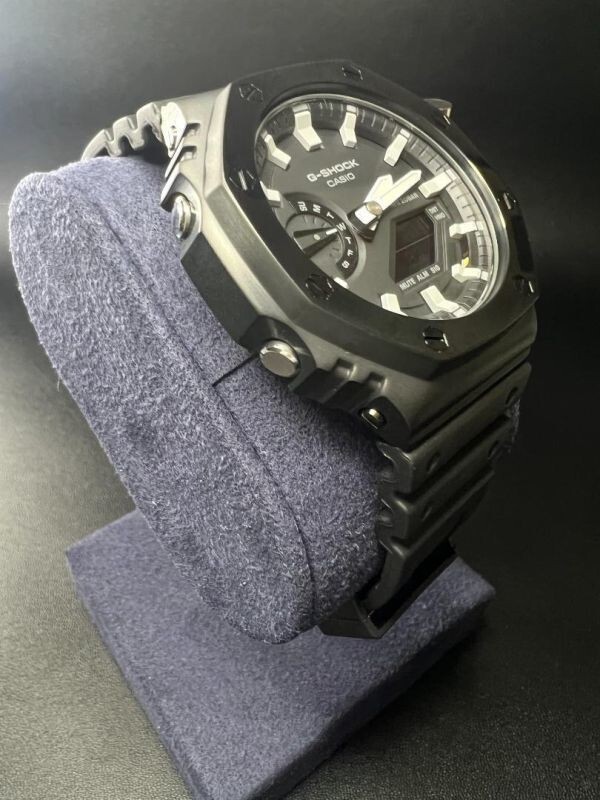 G-SHOCK/Gショック GA-2100 / GA-2110/ GA-B2100 用合金チタンベゼル①拍卖