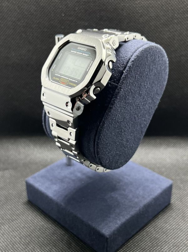G ショック 5600シリーズ 5610シリーズ カスタム用 フルメタル ベルト、ベゼル DW-5600 GW-5600拍卖