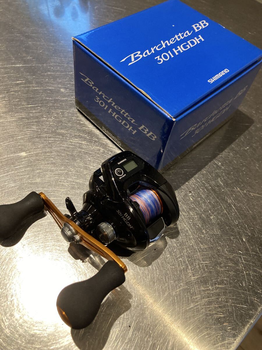 ★シマノ美品★バルケッタ BB 301HGDH★タイラバ拍卖