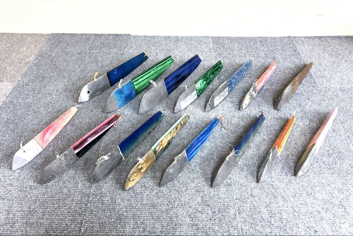 三角バケ しゃくり バケ まとめてセット 仕掛け 釣具 総重量約8kg 1127②拍卖