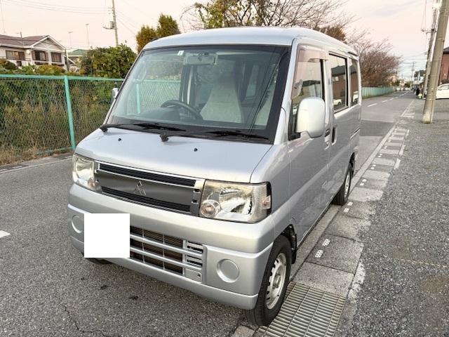 20年 ミニキャブバン CD 5速 車検8年2月 最落なし 売切り拍卖