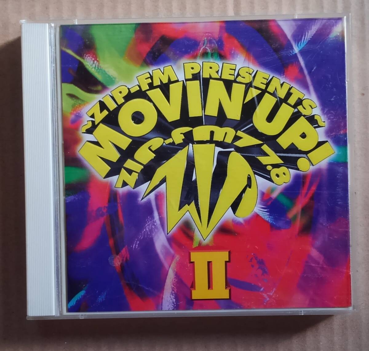 CD「 ZIP FM PRESENTS MOVIN‘UP!Ⅱ 」拍卖