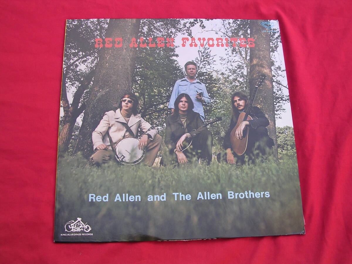 LP◇レッド アレンとアレン ブラザース / フェイヴァリーツ / FAVORITES/ Red Allen & The Allen Brothers 拍卖