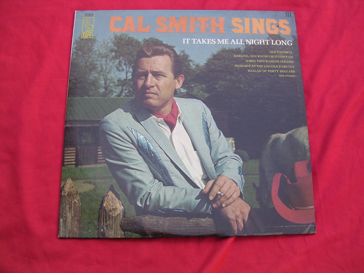 LP・US☆カル・スミス / SINGS / Cal Smith //CUT-OUT拍卖