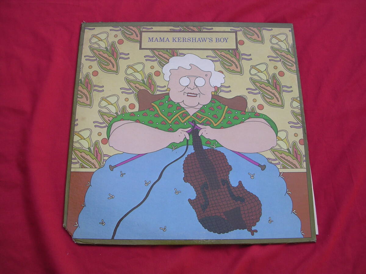 LP・US☆ダグ・カーショウ/ ママ・カークショウズ・ボーイ / DOUG KERSHAW/Mama Kershaw's Boy //CUT-OUT拍卖