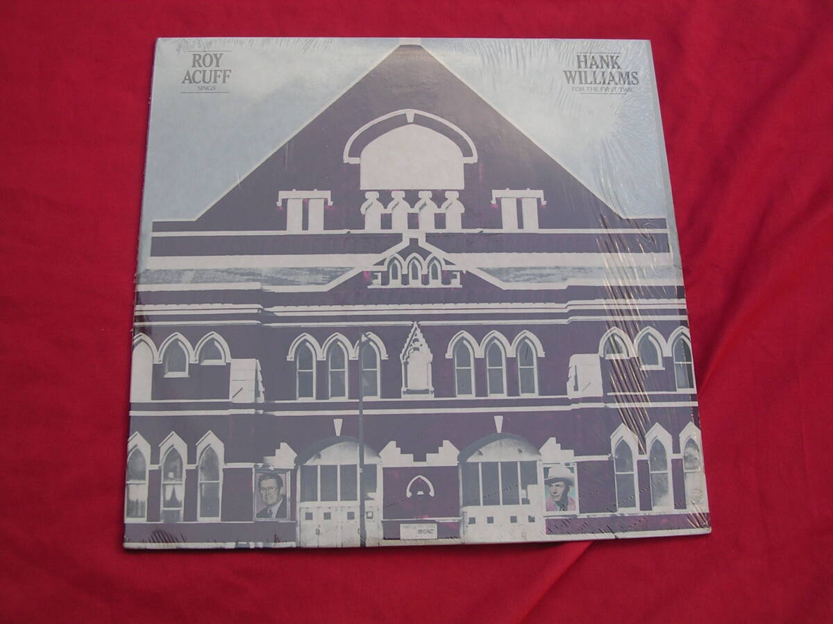 LP・US☆ロイ・エイカフ / ハンク・ウィリアムズ/ROY ACUFF / HANK WILLIAMS拍卖