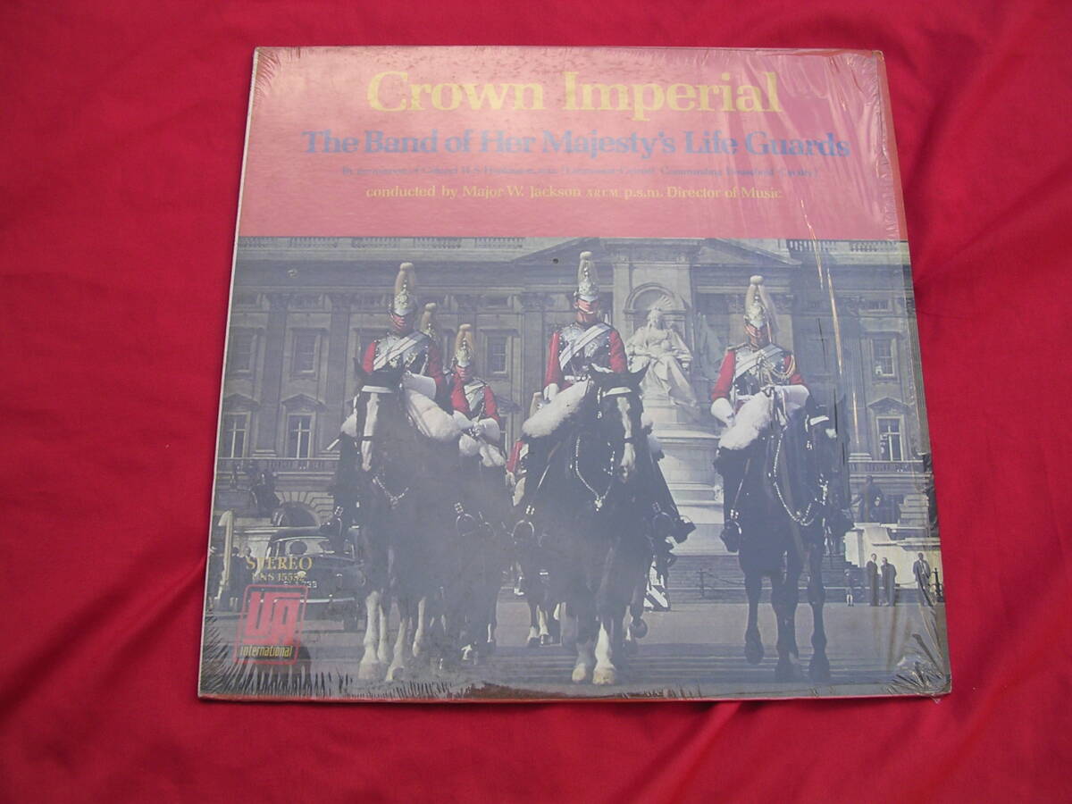 LP・US☆クラウン インペリアル / 女王陛下の近衛兵団 / Crown Imperial / the band of her majesty's life guards拍卖