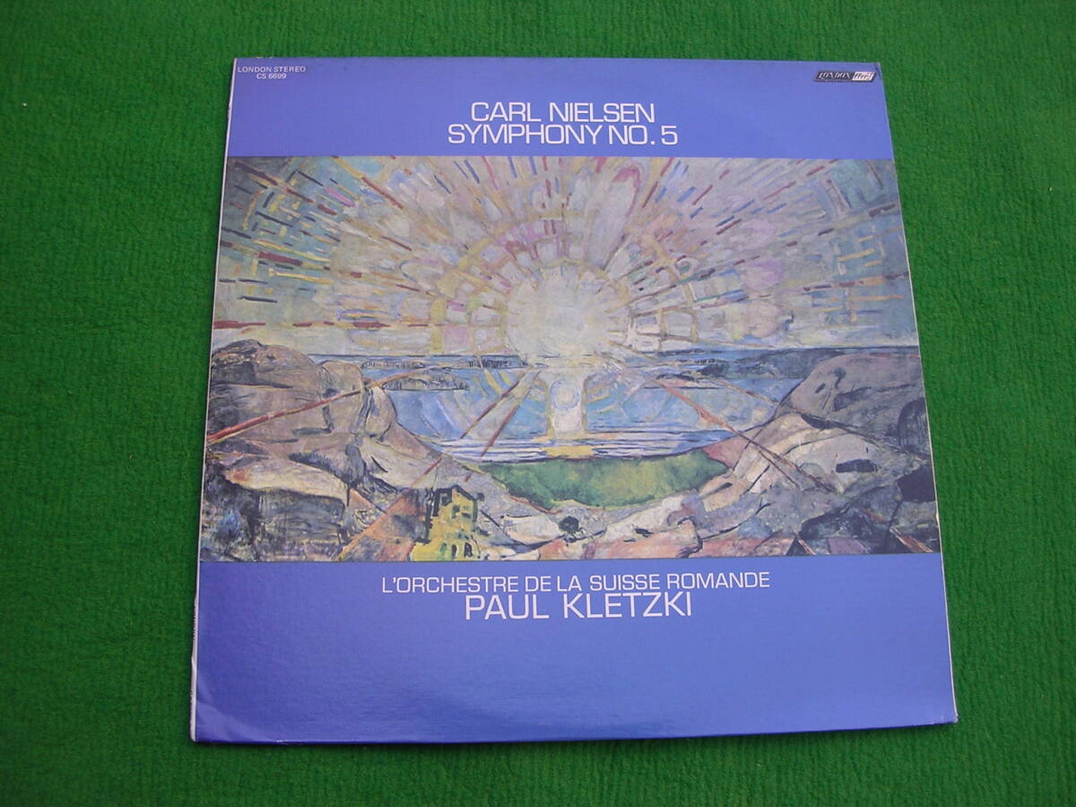 LP・US☆パウル・クレツキ / カール・ニールセン / 交響曲 第5番 / PAUL KLETZKI / CARL NIELSEN拍卖