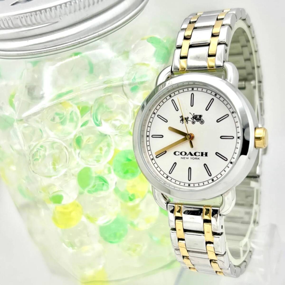 【新品電池】COACH コーチ レディース 腕時計 CA.105.7.14.1143拍卖
