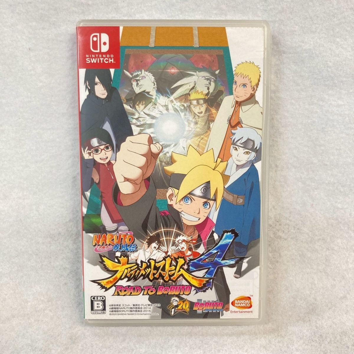 L014-O56-1119★ Nintendo Switch ソフト NARUTO-ナルト- 疾風伝 ナルティメットストーム4 ROAD TO BORUTO ニンテンドー スイッチ OA拍卖