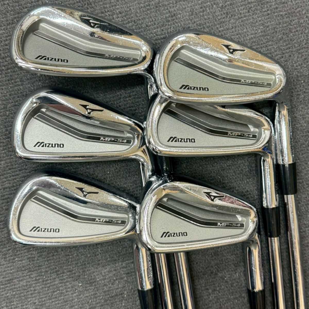 L912-P4-950 MIZUNO ミズノ MP-54 アイアン 6本セットまとめ ダイナミックゴールド S200 男性用 右利き 5/6/7/8/9/P ゴルフクラブ OA拍卖