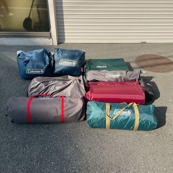 L603-O53-1900◆Coleman コールマン まとめ テント タフワイドドーム V/300 寝袋 シュラフ マットレス 2000034777 キャンプ アウトドア OA拍卖