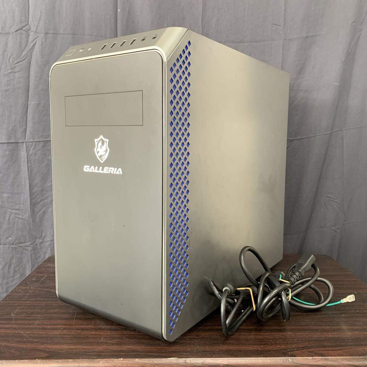 □【売り切り】GALLERIA ゲーミングPC RM5R-G60S(Win10/Ryzen5 3500/メモリ16GB/GTX1660Super/SSD1TB)動作確認済み 初期化済み拍卖