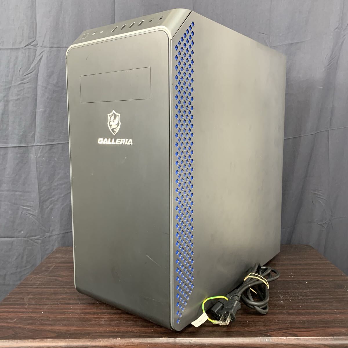 □2【売り切り】GALLERIA ガレリア ゲーミングPC XA7C-R37(Win11/Core i7-10700/メモリ16GB/RTX3060/SSD1TB)動作確認済み 初期化済み拍卖