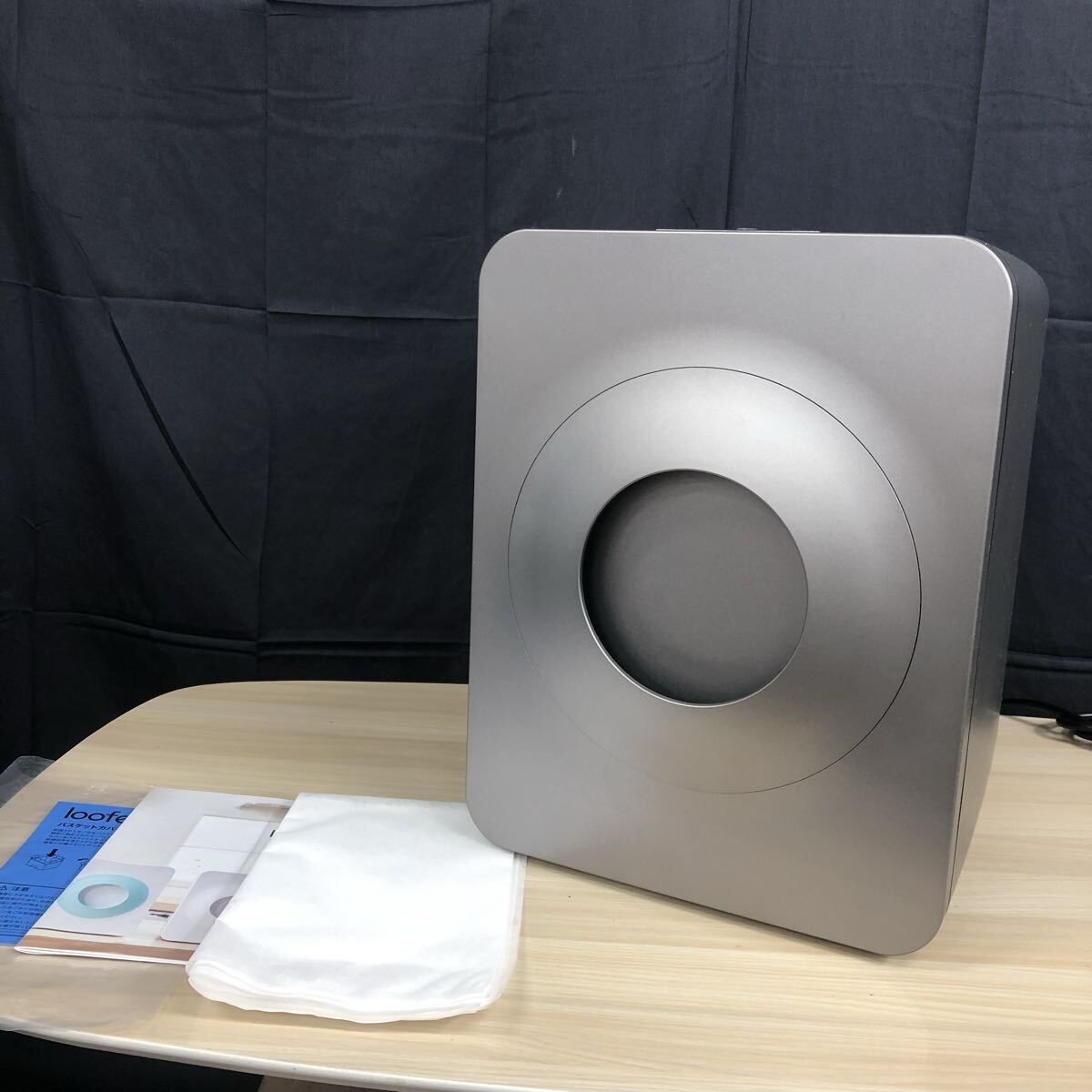 □【売り切り】ALPACA アルパカ loofen ルーフェン 生ごみ乾燥機 SLW-01 キッチン家電 通電確認済み拍卖