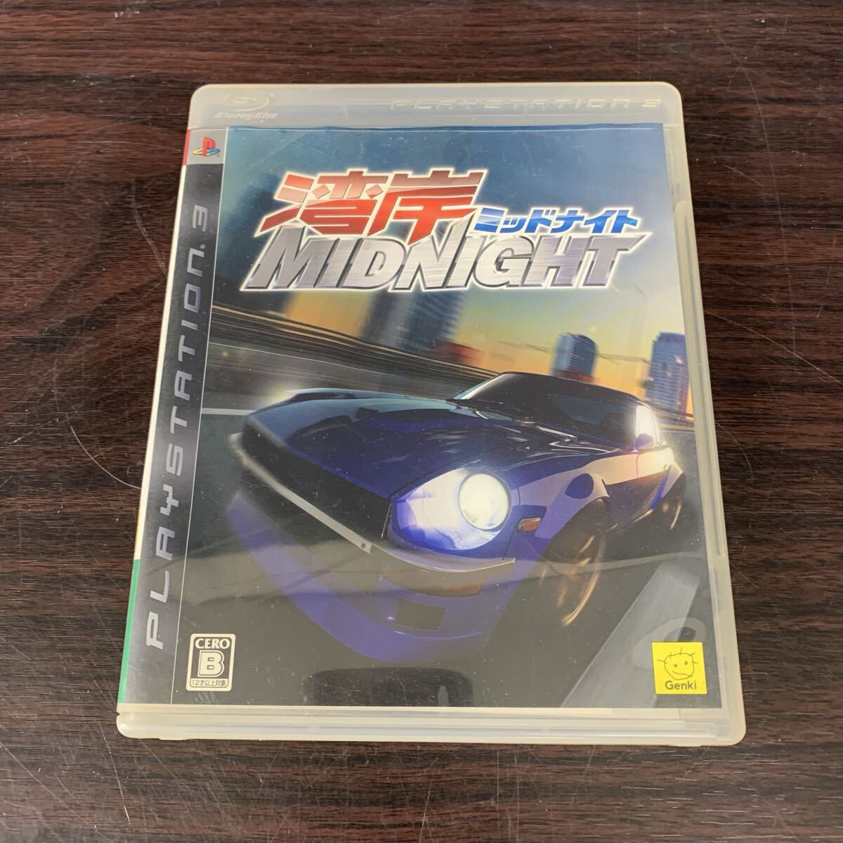 M【売り切り】Genki 元気株式会社 PlayStation3専用ソフト 湾岸ミッドナイト 説明書付属 PS3ソフト ゲームソフト拍卖