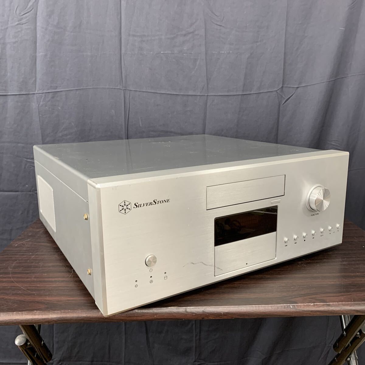 M【売り切り】自作パソコン(Win10/Core i7-2600K/メモリ24GB/HDD1TB/SSD60GB/600W電源/ケースlc16m)動作確認済み 現状品 デスクトップPC拍卖