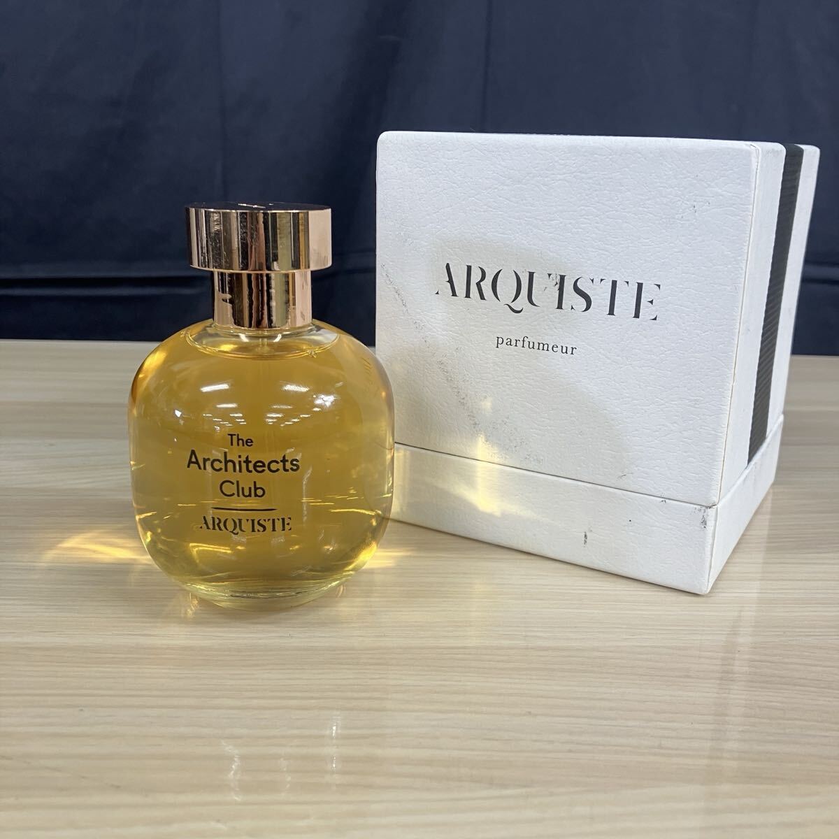 $【売り切り】ほぼ未使用!ARQUISTE アーキスト The Architects Club ザ・アーキテクツ・クラブ オーデパルファン 100ml スプレーボトル 拍卖