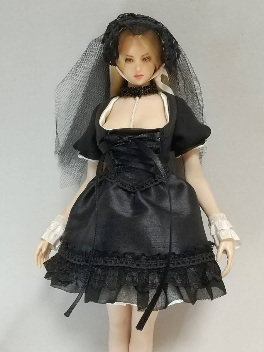 PHICEN(ファイセン)衣装 黒いドレス拍卖