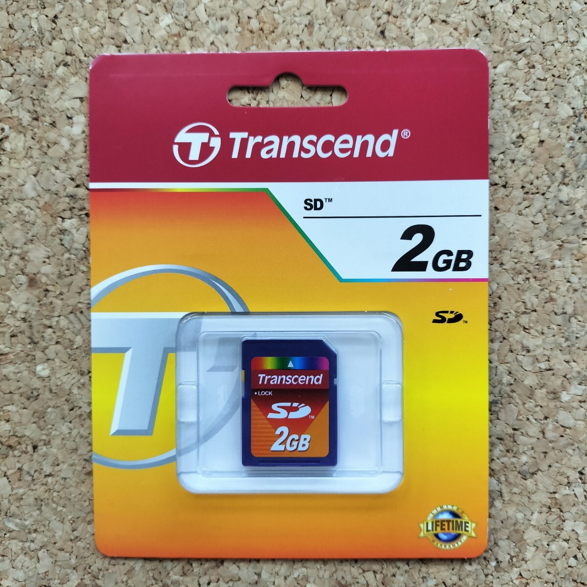 数量1-3【送料無料】Transcend SDカード 2GB トランセンド TS2GSDC拍卖