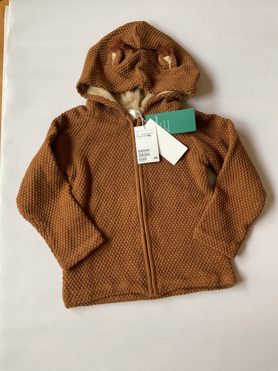 タグ付未使用品】H&M 長袖 セーター カーディガン ジャンパー サイズ 105cm 3-4歳拍卖