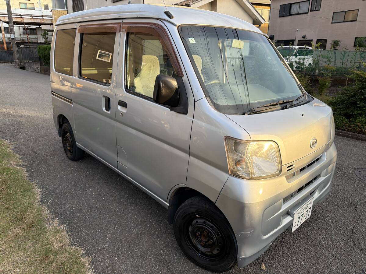 ハイゼットカーゴデラックス 4AT タイミングチェーン 即戦力 車検R9.3 即決22.9万!拍卖