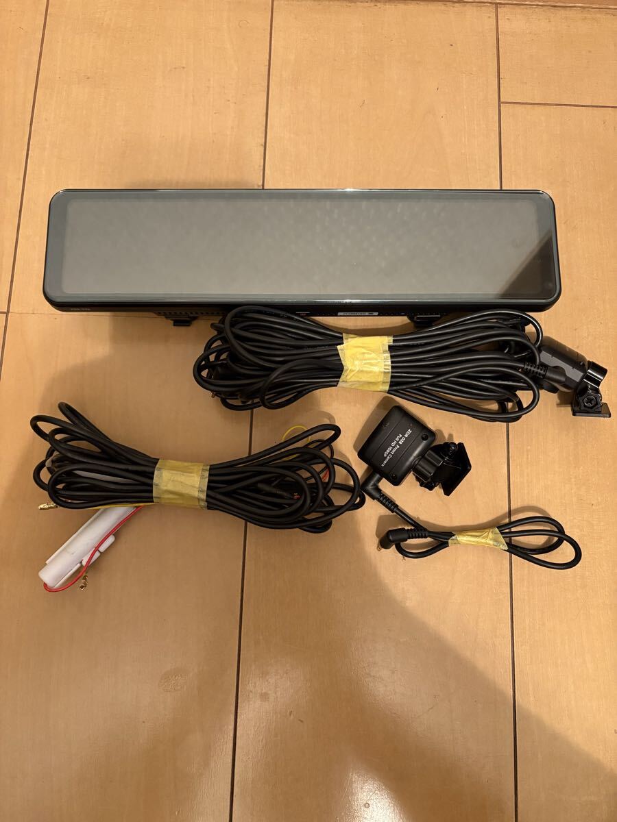 13,999円売切&動作確認済コムテック ミラー型ドライブレコーダー 前後カメラ ZDR038 COMTEC拍卖