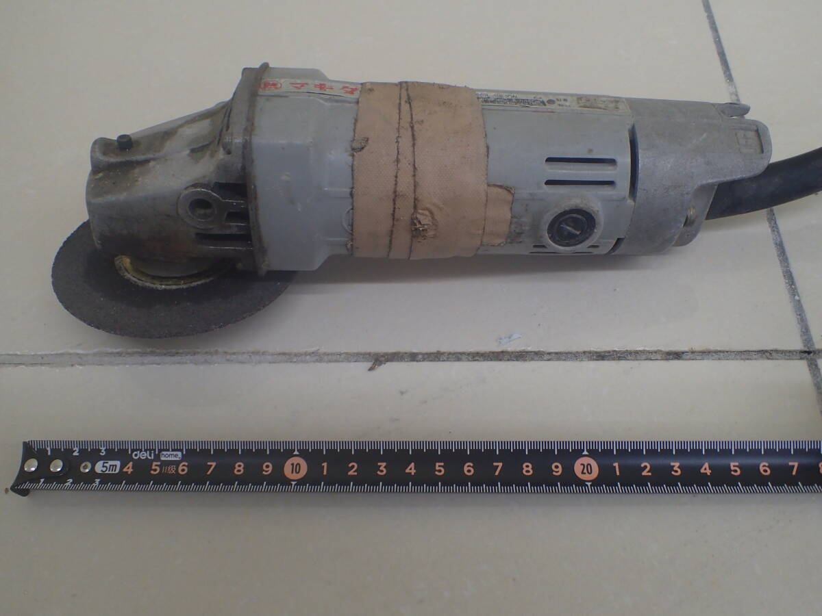 makita マキタ ディスクグラインダー 100mm ジスクグラインダー 9500N 電動工具 中古動作品 ジャンク 激安1円スタート拍卖