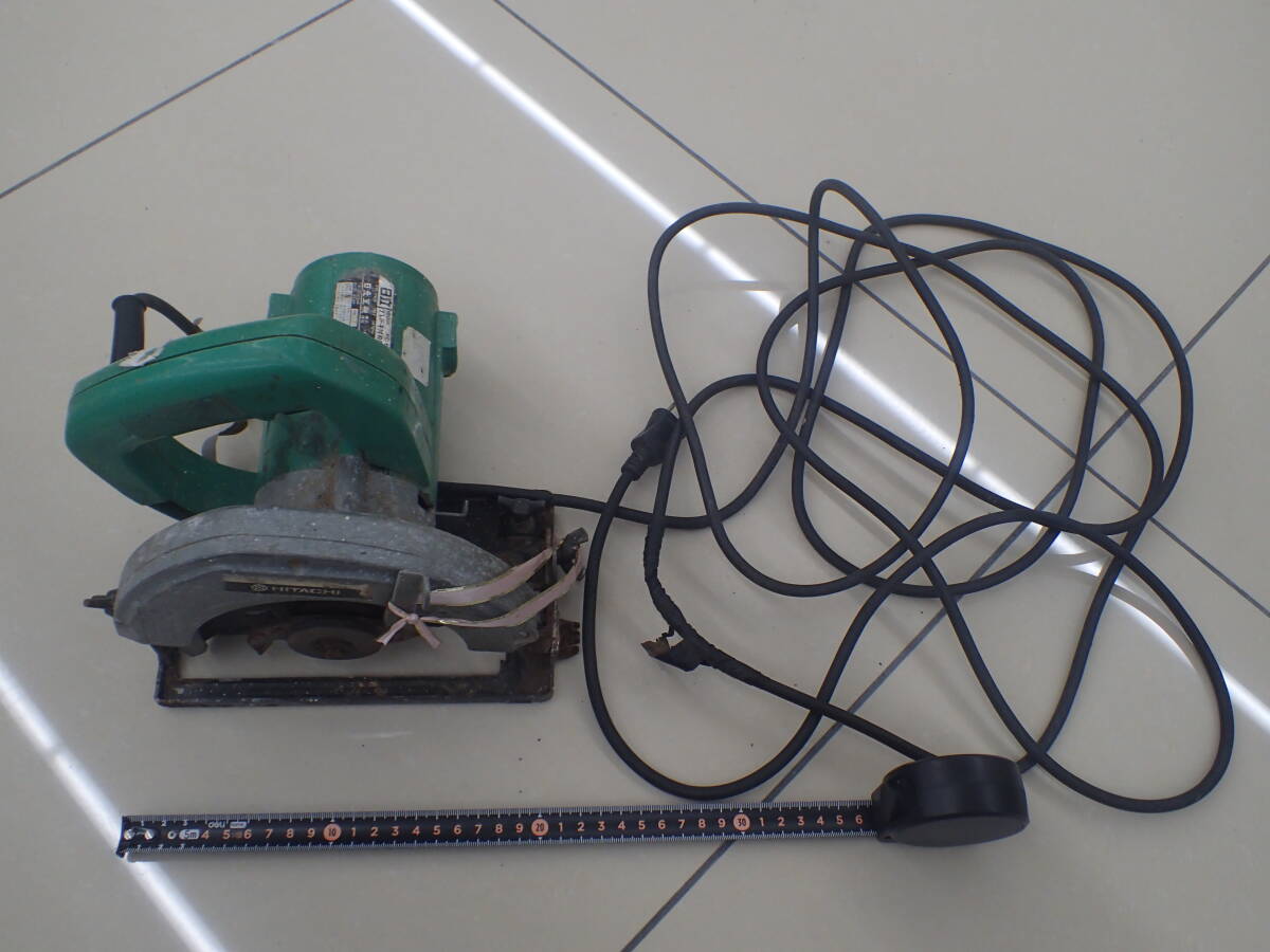 HITACHI 日立工機 FC6B 160mm ブレーキ付 丸ノコ 丸鋸 ジャンク 激安1円スタート拍卖