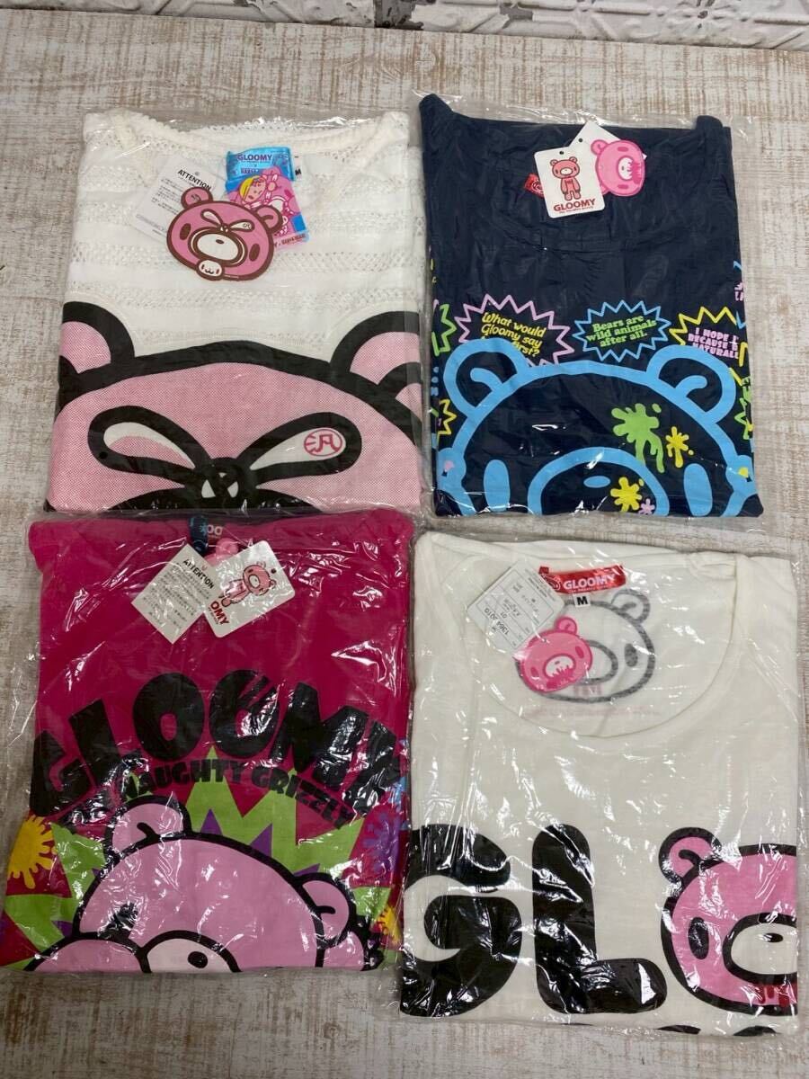 ★a-172 グルーミー Tシャツ 衣類 GLOOMY/HANYO-USAGI 森チャック MORI CHACK レディース キッズ ファッション タグ付 4点まとめて ②拍卖