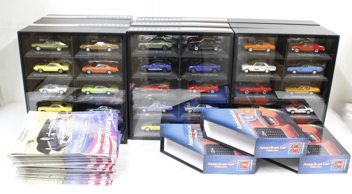 デアゴスティーニ アメリカンカー コレクション 100台セット ディスプレイケース付き 車 【当店直接引取り限定】 ITJFN7KUUE3G-B65-byebye拍卖