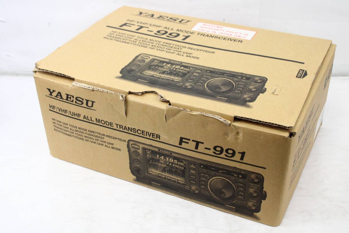現状品 ヤエス 無線機 FT-991 トランシーバー 八重洲 YAESU アマチュア無線 IT92HTWOEN28-D-A73-byebye拍卖