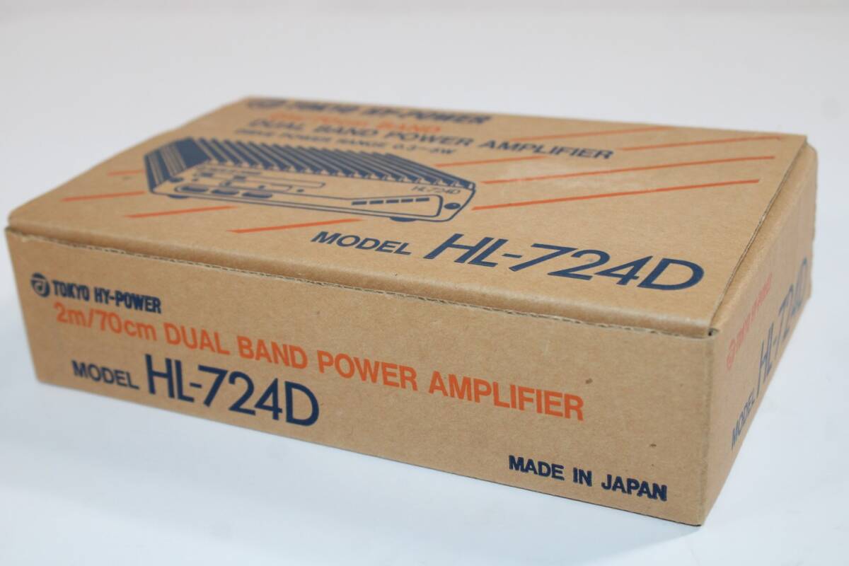 現状品 東京トランシーバー リニアアンプ HL-724D アンプ アマチュア 無線機 ITL5IM8VBTME-H04-byebye拍卖