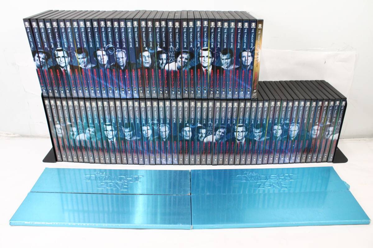 アシェット ミステリーゾーン DVDコレクション 1-84巻セット スペシャルエディション付き 海外ドラマ SF ITEKVSWX3N5W-D-S30-byebye拍卖