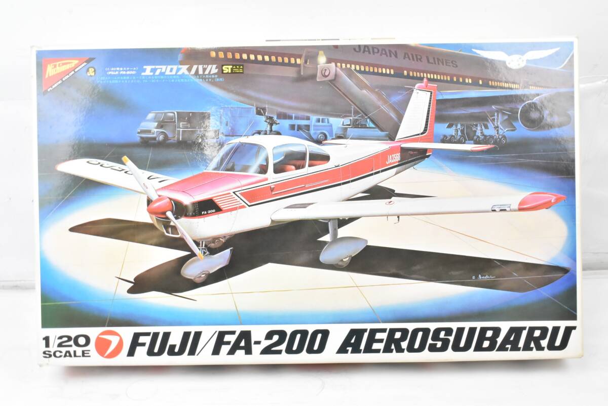 未組立 ニチモ 1/20 エアロスバル FUJI FA-200 飛行機 プラモデル 模型 IT7Y6VHGMJQC-A09-byebye拍卖