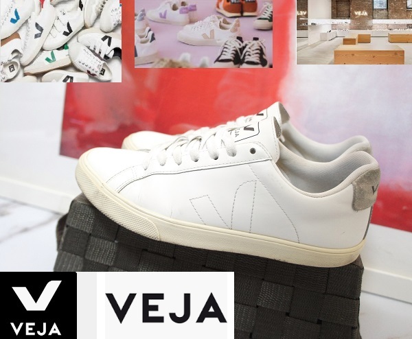 VEJA/FRANCE/ヴェジャ/ シティスニーカーシューズ/EUR38/24㎝/31,900円拍卖