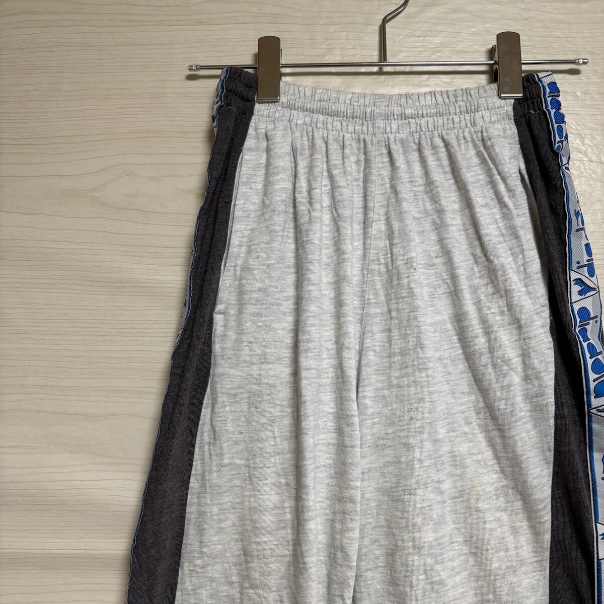 VINTAGE ヴィンテージ スウェットパンツ イージーパンツ ウエストゴム サイズS ライトグレー コットン メンズ トップス(43)拍卖