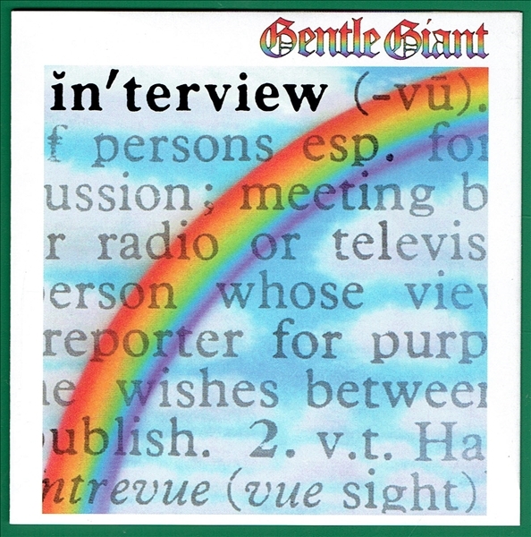《INTERVIEW》(1976)【1CD】∥GENTLE GIANT∥∩拍卖