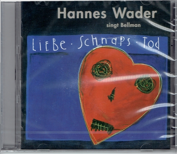 《LIEBE , SCHNAPS UND TOD》(1996)【1CD】∥HANNES WADER∥≡拍卖