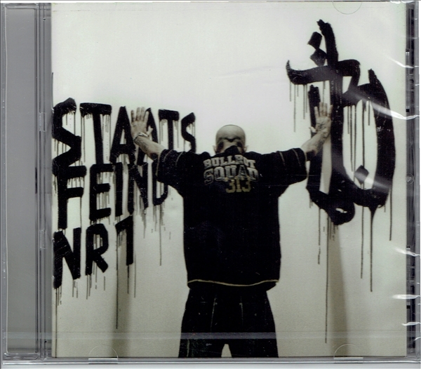 《STAATSFEIND NR 1》(2005)【1CD】∥BUSHIDO∥≡拍卖