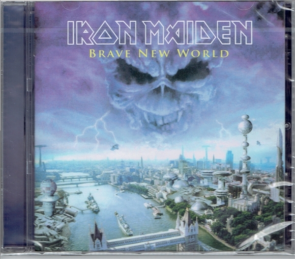 《BRAVE NEW WORLD》(2000)【1CD】∥IRON MAIDEN∥≡拍卖