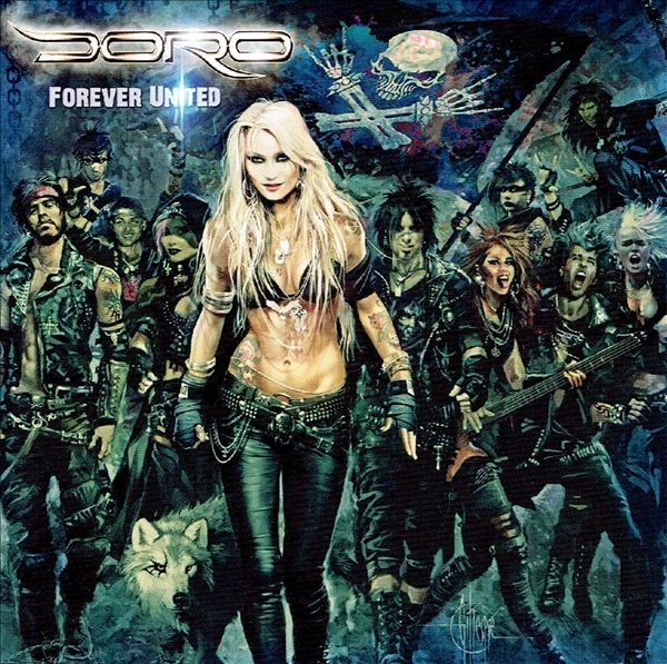 《FOREVER UNITED》(2019)【1CD】∥DORO∥Ω拍卖