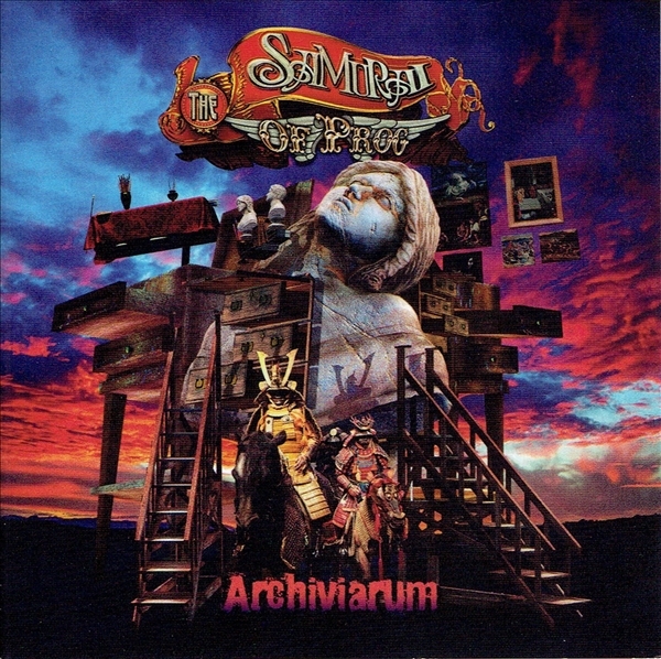 《ARCHIVIARUM》(2018)【1CD】∥SAMURAI OF PROG∥∩拍卖