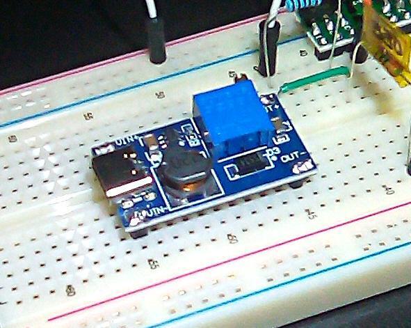 2個セット 昇圧レギュレータ DC-DCコンバータ (入力 2V〜24V / 出力 5V〜28V) 最大出力電流2A (MT3608 チップ) USB Type-C ブレッドボード拍卖