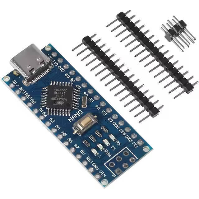 Arduino Nano V3.0 互換品 ATmega328P (USB Type-C コネクタ)【電子工作】拍卖