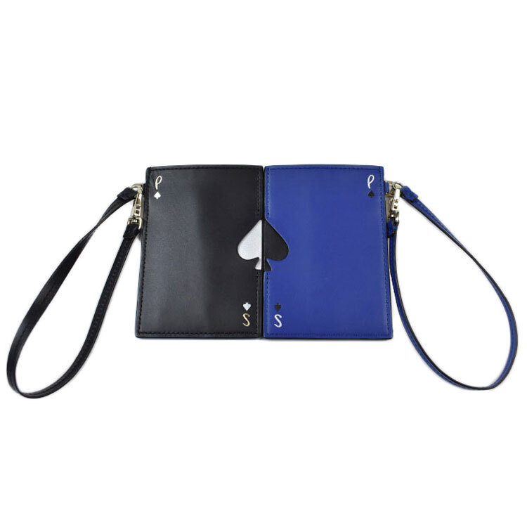 カードケース ポールスミス レディース メンズ PSプレイングカード スペード 専用箱付 ブラック ブルー 女性 男性 婦人 紳士拍卖