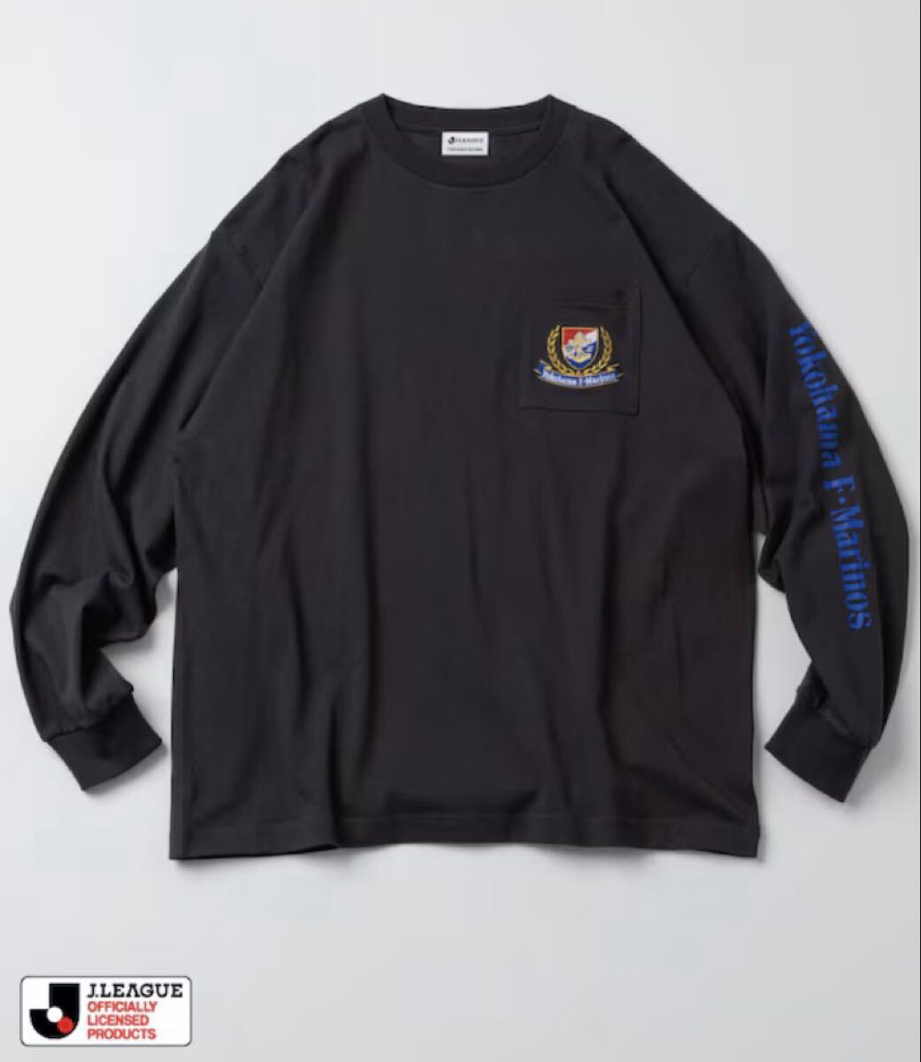 ×J ロングスリーブTシャツ 横浜F・マリノス フリークスストア freaks拍卖