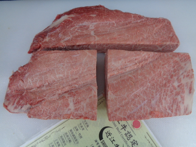 近江牛A5牝 超特頭バラ(特上カルビ) 1,56kg 拍卖